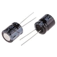 アールエスコンポーネンツ RS PRO コンデンサ 2200μF， ，16V dc 711-1009 1ロット(10個)（直送品）