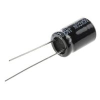 アールエスコンポーネンツ RS PRO コンデンサ 470μF， ，25V dc 711-1122 1ロット(25個)（直送品）