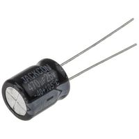 アールエスコンポーネンツ RS PRO コンデンサ 470μF， ，25V dc 711-1129 1ロット(25個)（直送品）