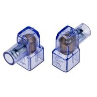 アールエスコンポーネンツ RS PRO 中継用端子台 1極 868-0809 1ロット(50個)（直送品）