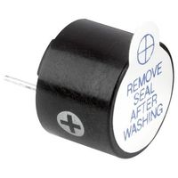 アールエスコンポーネンツ RS PRO ブザー 40 mA 179-7450 1ロット(5個)（直送品）
