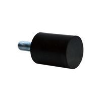 アールエスコンポーネンツ RS PRO 防振マウント，高さ:12mm オス 196-1357 1ロット(8個)（直送品）