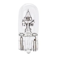 アールエスコンポーネンツ RS PRO インジケータライト 12 V ウェッジ 417 mA 106-363 1ロット(10個)（直送品）