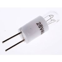 アールエスコンポーネンツ RS PRO インジケータライト 28 V 2ピン 40 mA 104-985 1ロット(10個)（直送品）