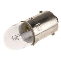 アールエスコンポーネンツ RS PRO インジケータライト 24 V BA9s 50 mA 105-067 1ロット(10個)（直送品）