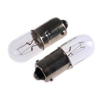 アールエスコンポーネンツ RS PRO インジケータライト 28 V BA9s 80 mA 105-118 1ロット(10個)（直送品）