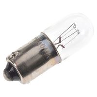 アールエスコンポーネンツ RS PRO インジケータライト 28 V BA9s 40 mA 105-124 1ロット(10個)（直送品）