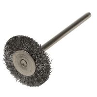 アールエスコンポーネンツ RS PRO 研磨丸ブラシ 鉄鋼 136-9889 1ロット(3個)（直送品）