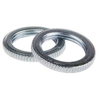 アールエスコンポーネンツ RS PRO コンジット ロックリング スチール 607-982 1ロット(50個)（直送品）