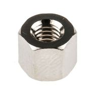 アールエスコンポーネンツ RS PRO スタンドオフ 六角 黄銅 M4 x 6mm 222-474 1ロット(50個)（直送品）