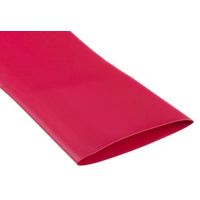 RS PRO 熱収縮チューブ， 収縮前 50.8mm， 収縮後 25.4mm， 赤 398-234 1ロット(5個)（直送品）