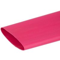 RS PRO 熱収縮チューブ， 収縮前 25.4mm， 収縮後 12.7mm， 赤 398-256 1ロット(5個)（直送品）