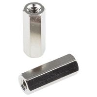 アールエスコンポーネンツ RS PRO スタンドオフ 六角 黄銅 M4 x 20mm 222-496 1ロット(50個)（直送品）