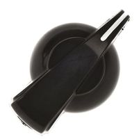 アールエスコンポーネンツ RS PRO ノブ 6.4mm 直径:32mm 223-742 1ロット(5個)（直送品）