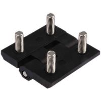 アールエスコンポーネンツ RS PRO 丁番 ピン PC 穴サイズ:M5 283-4091 1ロット(2個)（直送品）