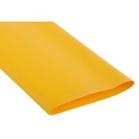 RS PRO 熱収縮チューブ， 収縮前 38.1mm， 収縮後 19.1mm， 黄 399-653 1ロット(5個)（直送品）