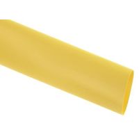 RS PRO 熱収縮チューブ， 収縮前 25.4mm， 収縮後 12.7mm， 黄 399-647 1ロット(5個)（直送品）