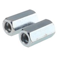 RS PRO エンクロージャーアクセサリ スペーサ スチール 20mm x M6 603-542 1ロット(10個)（直送品）