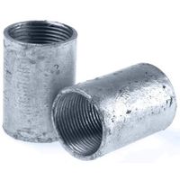 アールエスコンポーネンツ RS PRO コンジット カプラー スチール 606-046 1ロット(25個)（直送品）