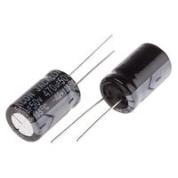 アールエスコンポーネンツ RS PRO コンデンサ 470μF， ，50V dc 711-1479 1ロット(10個)（直送品）