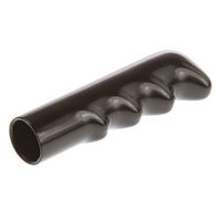 Pushーfit flexible black PVC grip，111mm L 686-705 1ロット(10個)（直送品）
