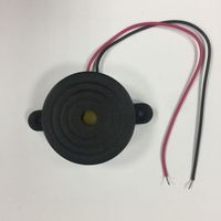 アールエスコンポーネンツ RS PRO 圧電ブザー 81dB スクリューマウント 181-2717 1ロット(2個)（直送品）