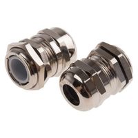 アールエスコンポーネンツ RS PRO ケーブルグランド， 径:PG 11， 材質:ニッケルめっき真鍮 831-9059 1ロット(5個)（直送品）