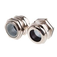 アールエスコンポーネンツ RS PRO ケーブルグランド， 径:PG29， 材質:ニッケルめっき真鍮 831-9068 1ロット(5個)（直送品）