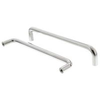 アールエスコンポーネンツ ハンドル RS PRO ステンレススチール 237-845 1ロット(2個)（直送品）