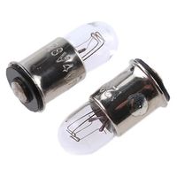 アールエスコンポーネンツ RS PRO インジケータライト 28 V 小型フランジ 40 mA 360-7597 1ロット(10個)（直送品）
