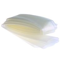 RS PRO 熱収縮チューブ， 収縮前 50.8mm， 収縮後 25.4mm， クリア 399-990 1ロット(5個)（直送品）