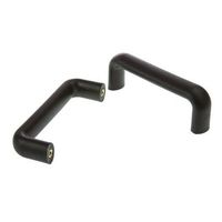 アールエスコンポーネンツ ハンドル RS PRO プラスチック 456-529 1ロット(2個)（直送品）