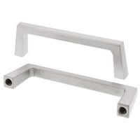 アールエスコンポーネンツ ハンドル RS PRO アルミ 456-535 1ロット(2個)（直送品）