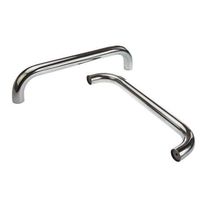 アールエスコンポーネンツ ハンドル RS PRO ステンレススチール 456-541 1ロット(2個)（直送品）