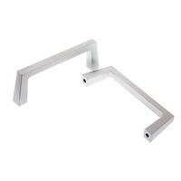 アールエスコンポーネンツ ハンドル RS PRO アルミ 456-539 1ロット(2個)（直送品）