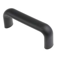 アールエスコンポーネンツ ハンドル RS PRO プラスチック 456-551 1ロット(2個)（直送品）