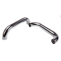 アールエスコンポーネンツ ハンドル RS PRO ステンレススチール 456-567 1ロット(2個)（直送品）