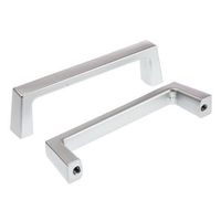 アールエスコンポーネンツ ハンドル RS PRO アルミ 456-573 1ロット(2個)（直送品）