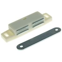 アールエスコンポーネンツ マグネットキャッチ RS PRO プラスチック、スチール 665-9954 1ロット(4個)（直送品）