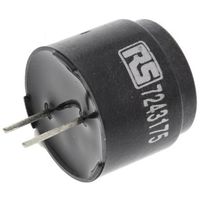 アールエスコンポーネンツ RS PRO 電磁ブザーコンポーネント 85dB スルーホール 724-3175 1ロット(2個)（直送品）