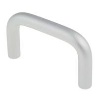 アールエスコンポーネンツ ハンドル RS PRO アルミ 237-889 1ロット(4個)（直送品）