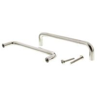 アールエスコンポーネンツ ハンドル RS PRO ステンレススチール 237-902 1ロット(2個)（直送品）