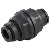 アールエスコンポーネンツ RS PRO ストレート形エア継手 接続 プッシュイン 4 mm 接続B 176-1408 1ロット(10個)（直送品）