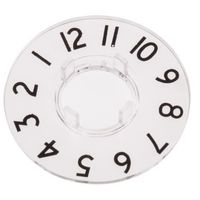 アールエスコンポーネンツ RS PRO ダイヤル 11.1mm 直径:29mm 468-0650 1ロット(10個)（直送品）