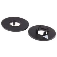 アールエスコンポーネンツ RS PRO ダイヤル 11.1mm 直径:36.8mm 468-0672 1ロット(10個)（直送品）