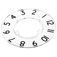 アールエスコンポーネンツ RS PRO ダイヤル 24mm 直径:46.8mm 468-0773 1ロット(10個)（直送品）