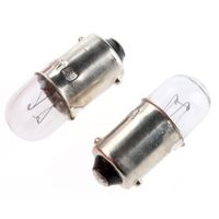 アールエスコンポーネンツ RS PRO インジケータライト 48 V BA9s 42 mA 360-7727 1ロット(10個)（直送品）