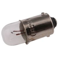 アールエスコンポーネンツ RS PRO インジケータライト 6 V BA9s 330 mA 360-7698 1ロット(10個)（直送品）