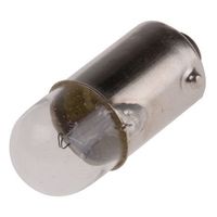 アールエスコンポーネンツ RS PRO インジケータライト 60 V BA9s 33 mA 360-7733 1ロット(10個)（直送品）