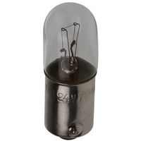 アールエスコンポーネンツ RS PRO インジケータライト 24 V BA9s 70 mA 360-7761 1ロット(10個)（直送品）